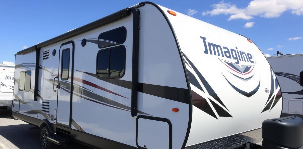 Grand Design Imagine travel trailer professional detailing Meridian