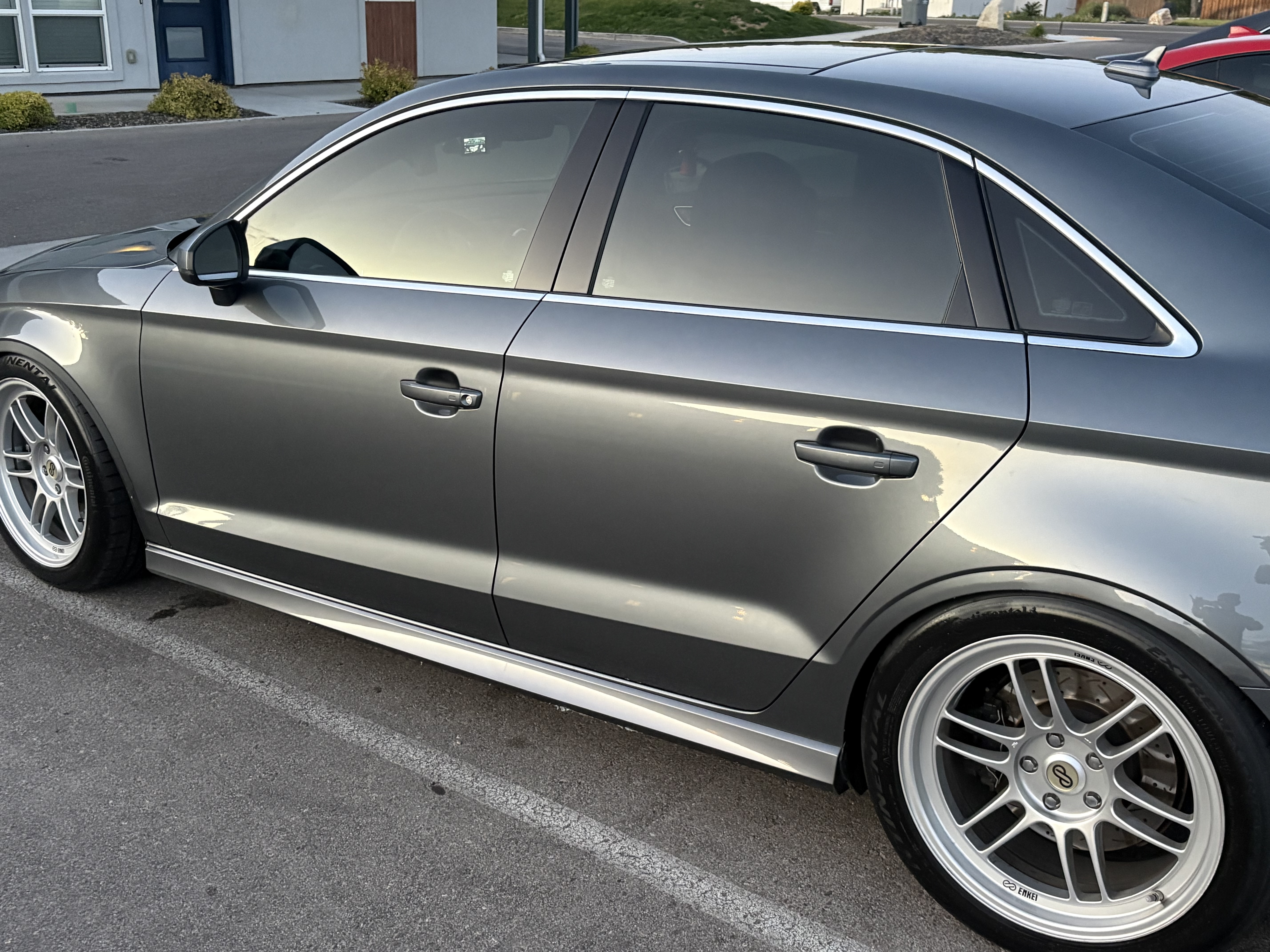 Audi ceramic coating in Boise off UStick rd by Eagle Star Detail