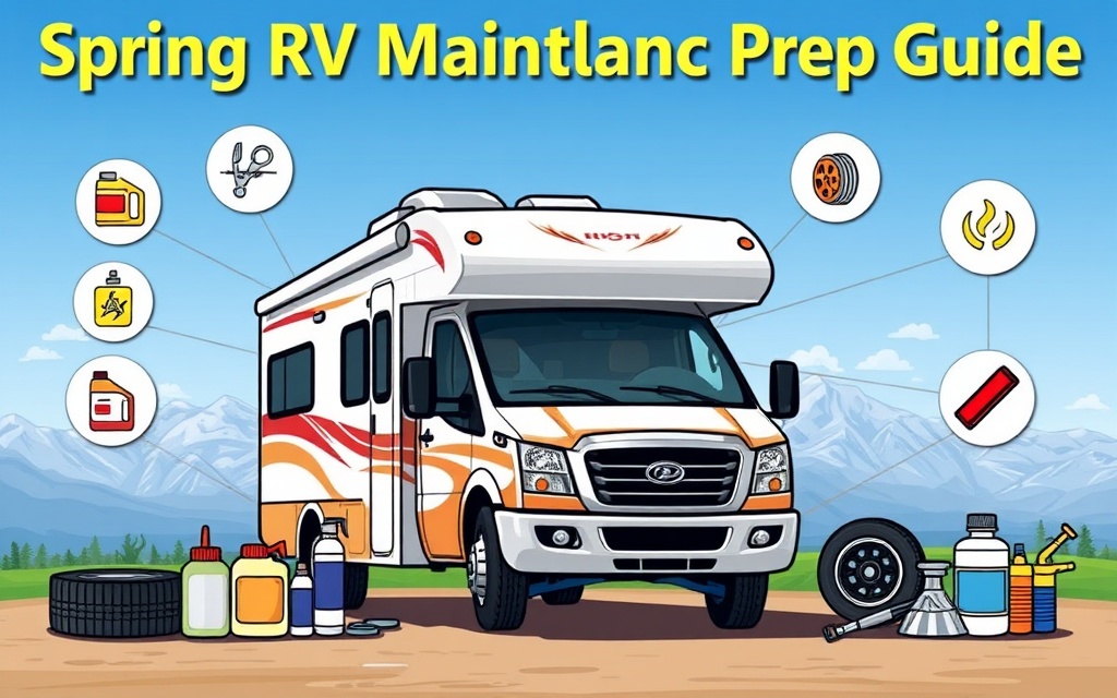 5 Essential Things RV Owners Must Do Before Hitting the Road This Spring