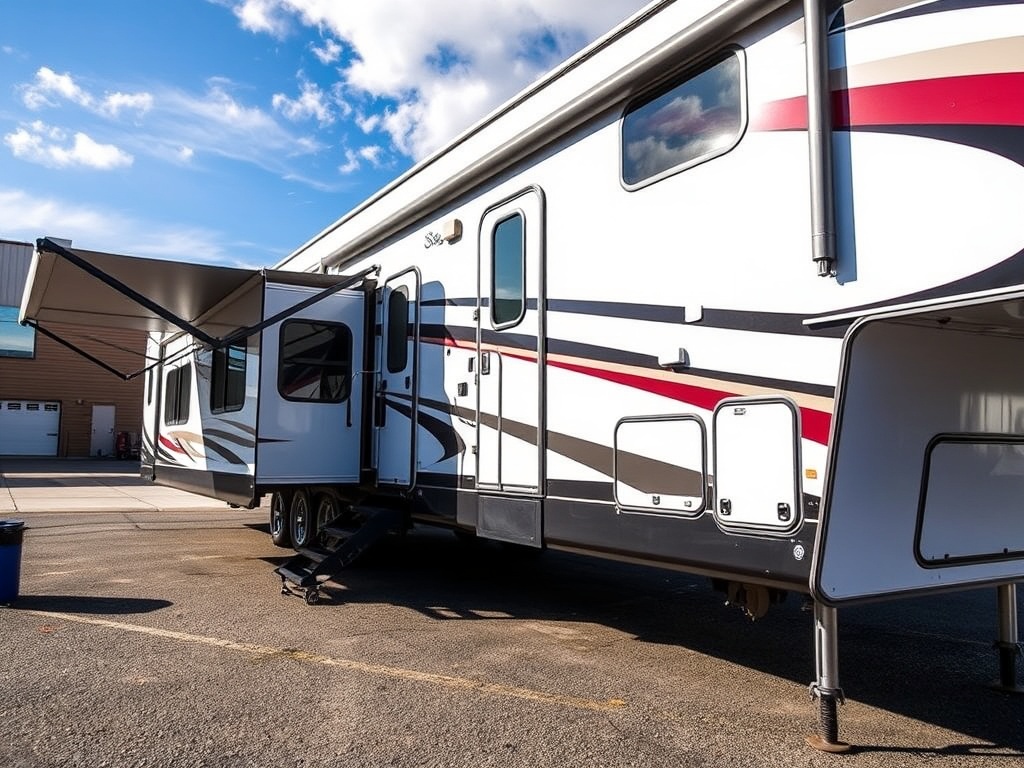 Mobile RV Detailing Across Eagle's Neighborhoods: Premium Service Where Your RV Lives