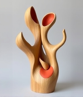 Handmade: Wood Sculpture