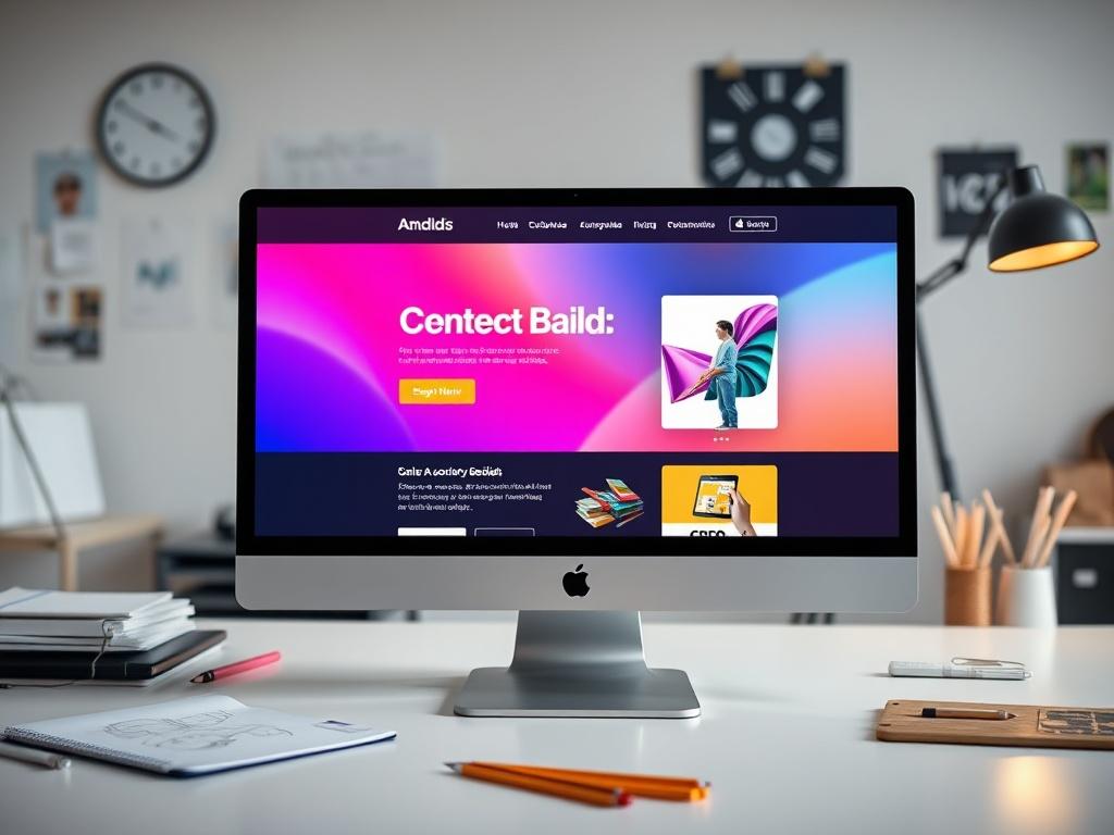 A close up of a computer screen displaying a customized