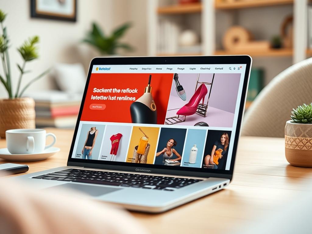 A close up of a laptop screen displaying an e