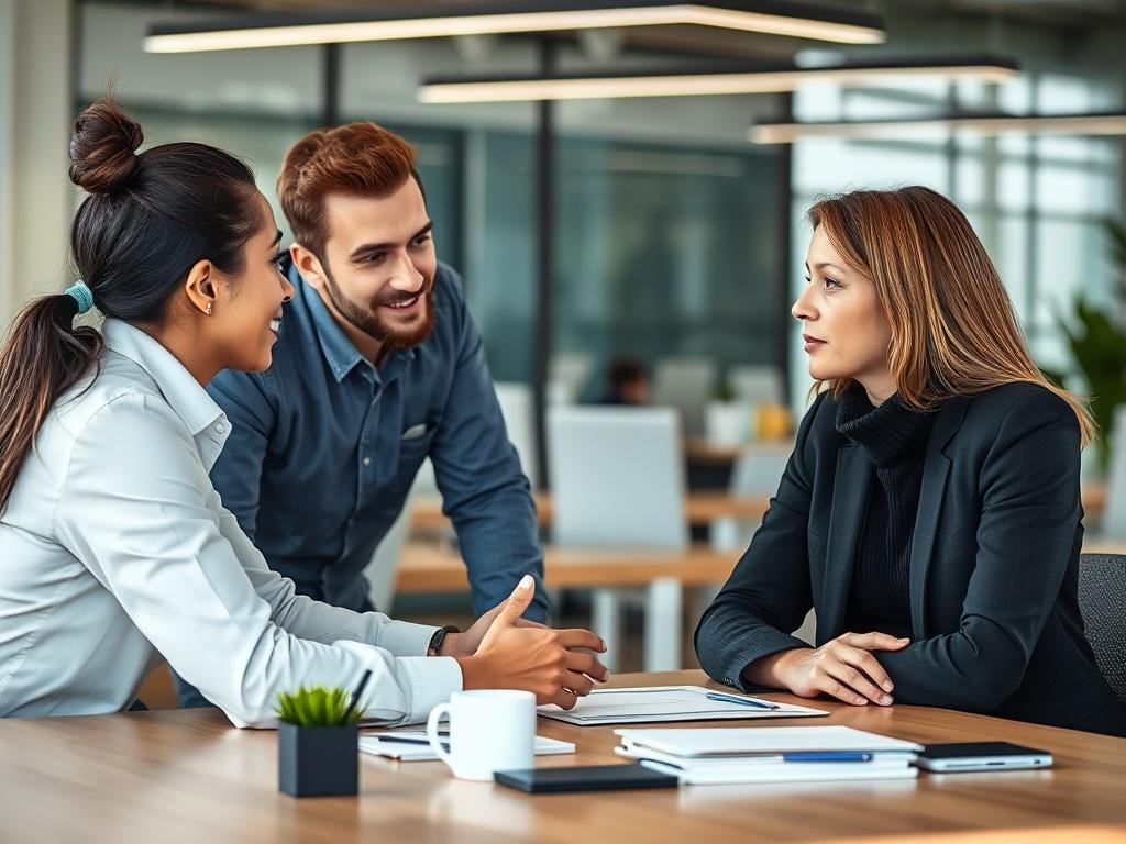 A close up shot of a team member engaging in