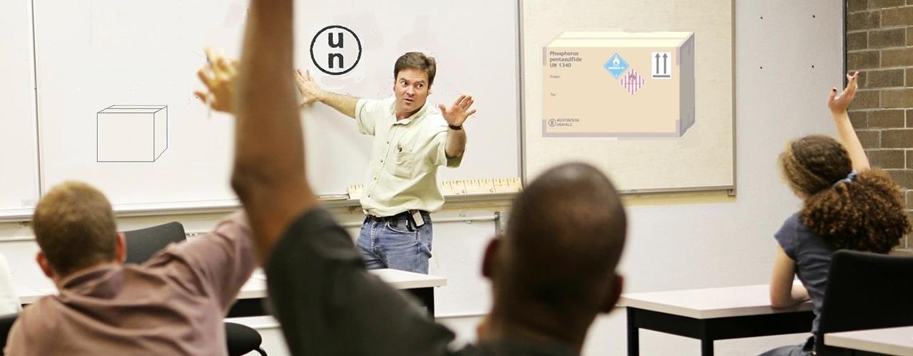 On site dangerous goods training classes