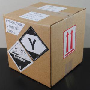 Limited quantities & Consumer commodities hazmat shipping box
