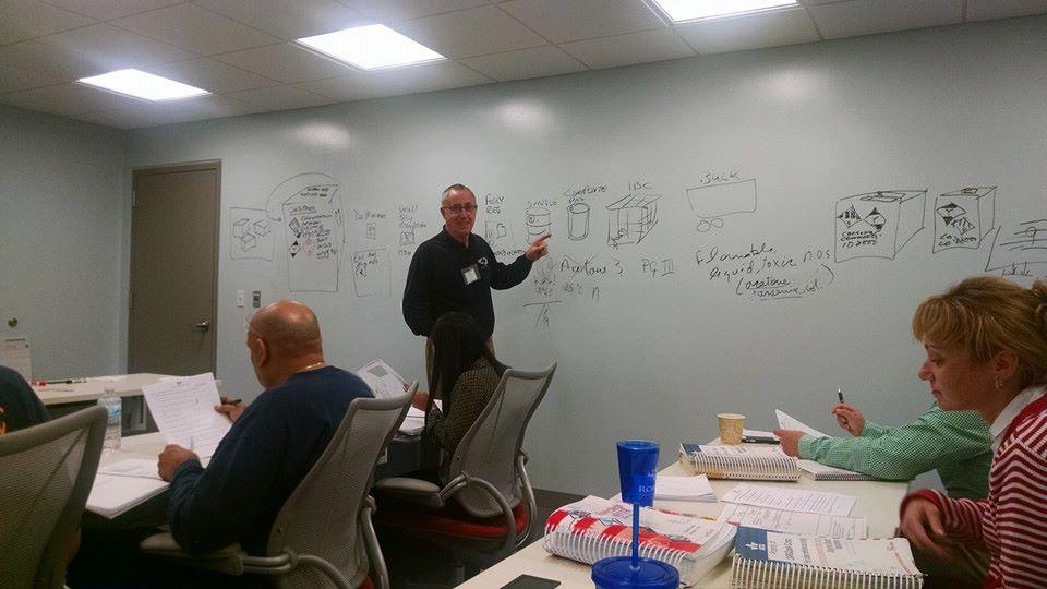 a hazmat shipping class