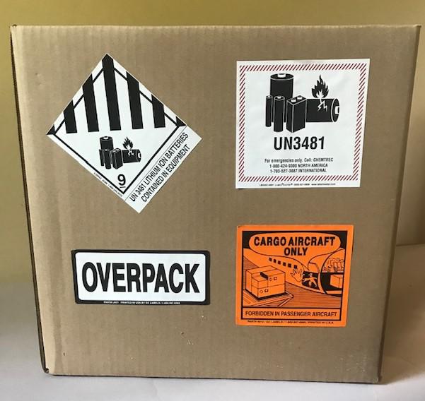 learn what is required for hazmat shipping