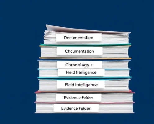 Evidence documentation stacks