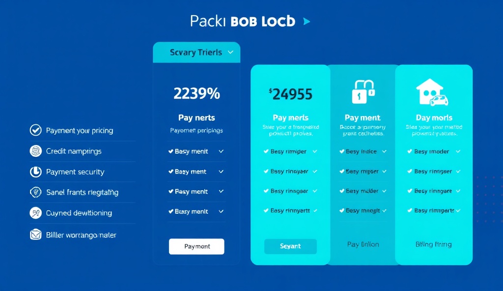 Pricing and Payment Options