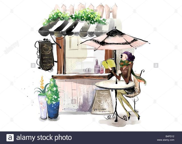painting-of-a-woman-reading-book-at-outdoor-cafe-b4pd12.jpg