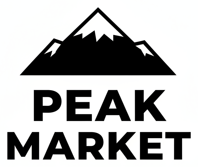 PEAK MARKET logo