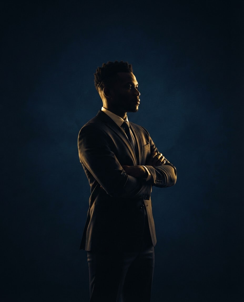 Portrait of Bisong Simon Egoh
