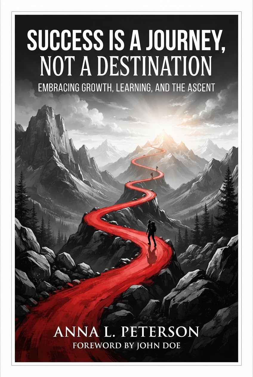 Success Is a Journey, Not a Destination book cover