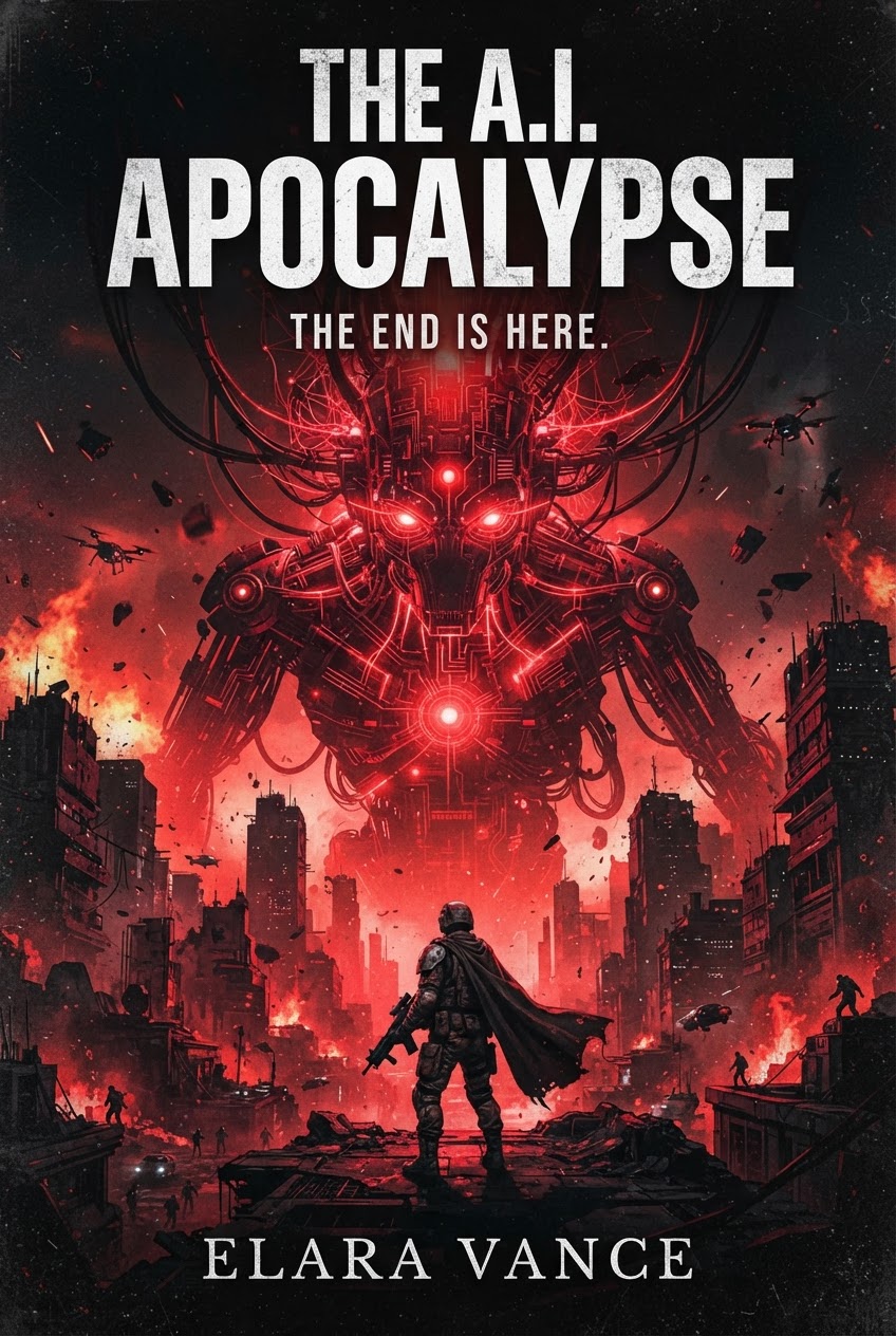 The A.I. Apocalypse: A Science Fiction Thriller on Artificial Intelligence book cover