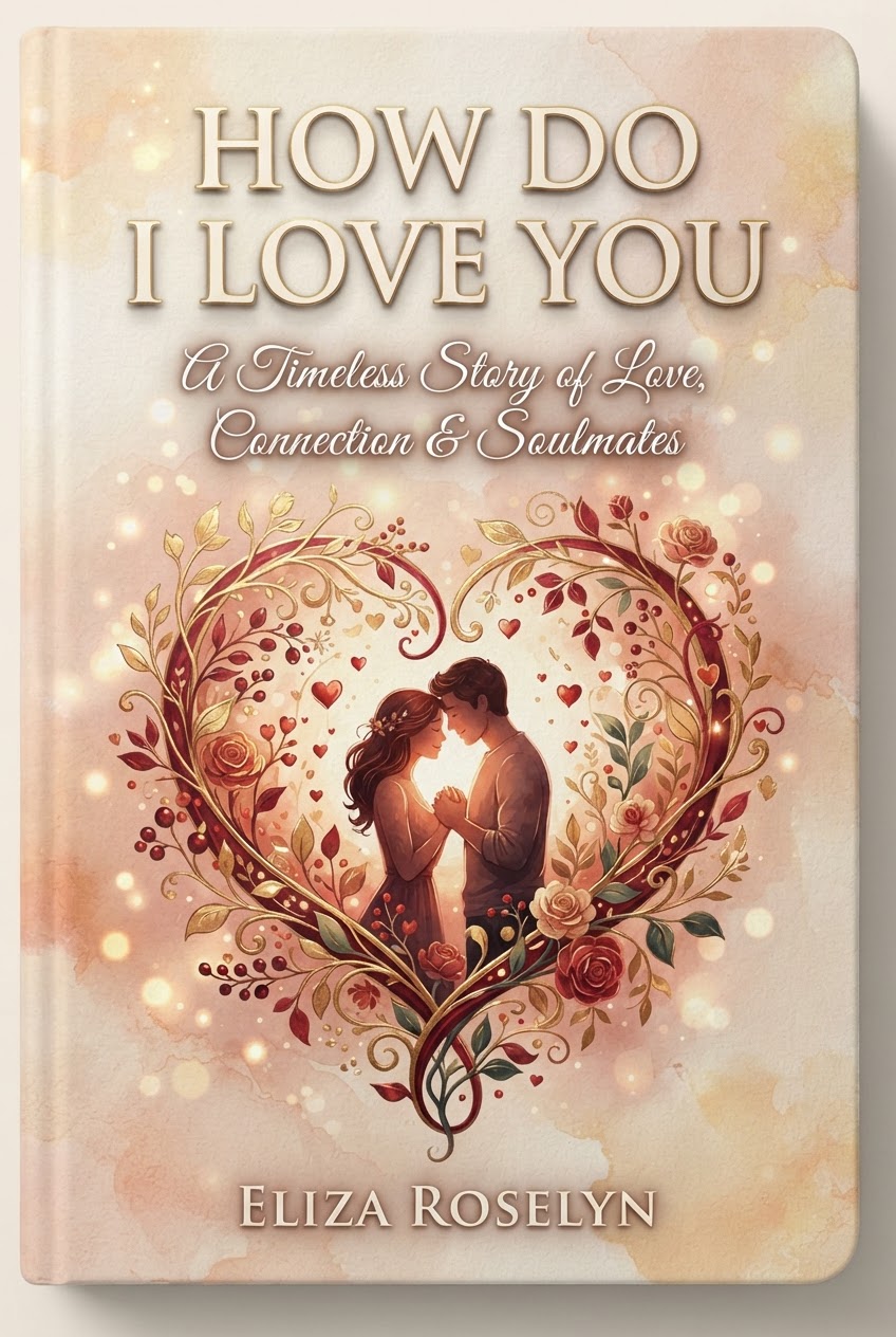 How Do I Love You: A Timeless Story of Love, Connection & Soulmates book cover