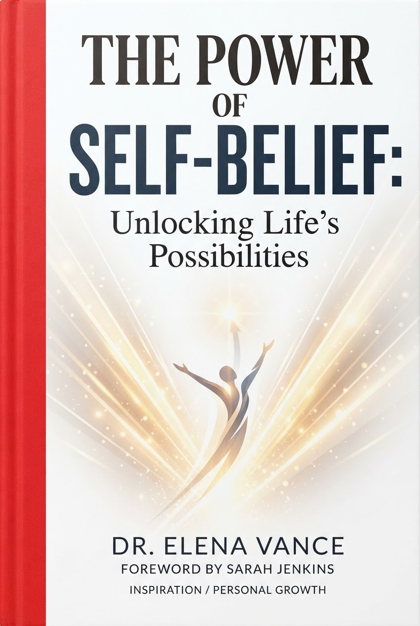 The Power of Self-Belief: Unlocking Life's Possibilities book cover