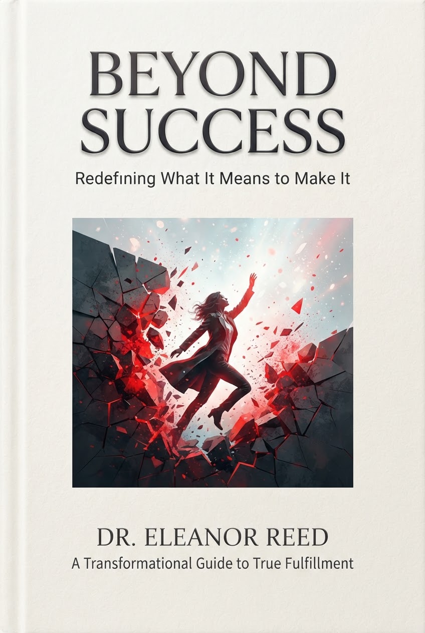 Beyond Success: Redefining What It Means to Make It book cover