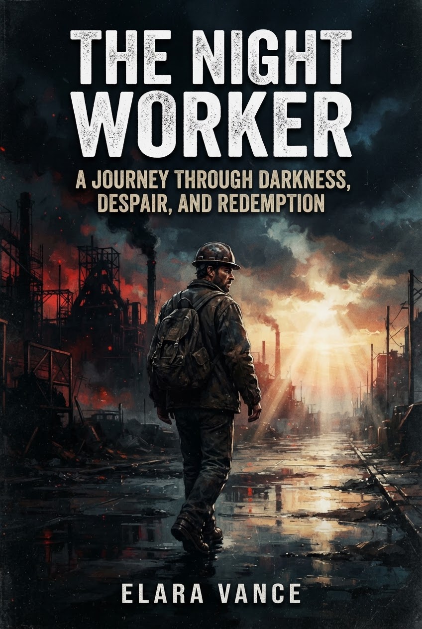The Night Worker: One Man's Journey Through Darkness, Despair, and Redemption book cover