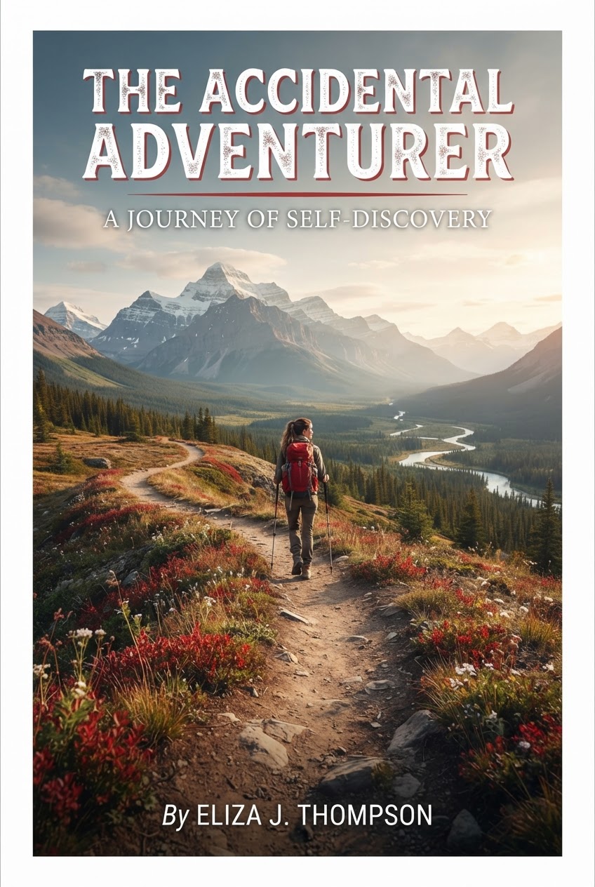 The Accidental Adventurer: A Journey of Self-Discovery and Personal Growth book cover