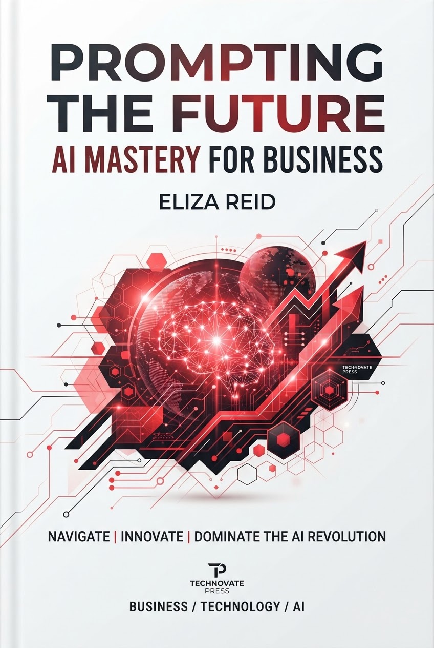 Prompting the Future: Discover the Future of Business and Content Creation with AI Prompting book cover
