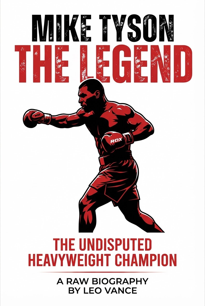 Mike Tyson: The Legend book cover