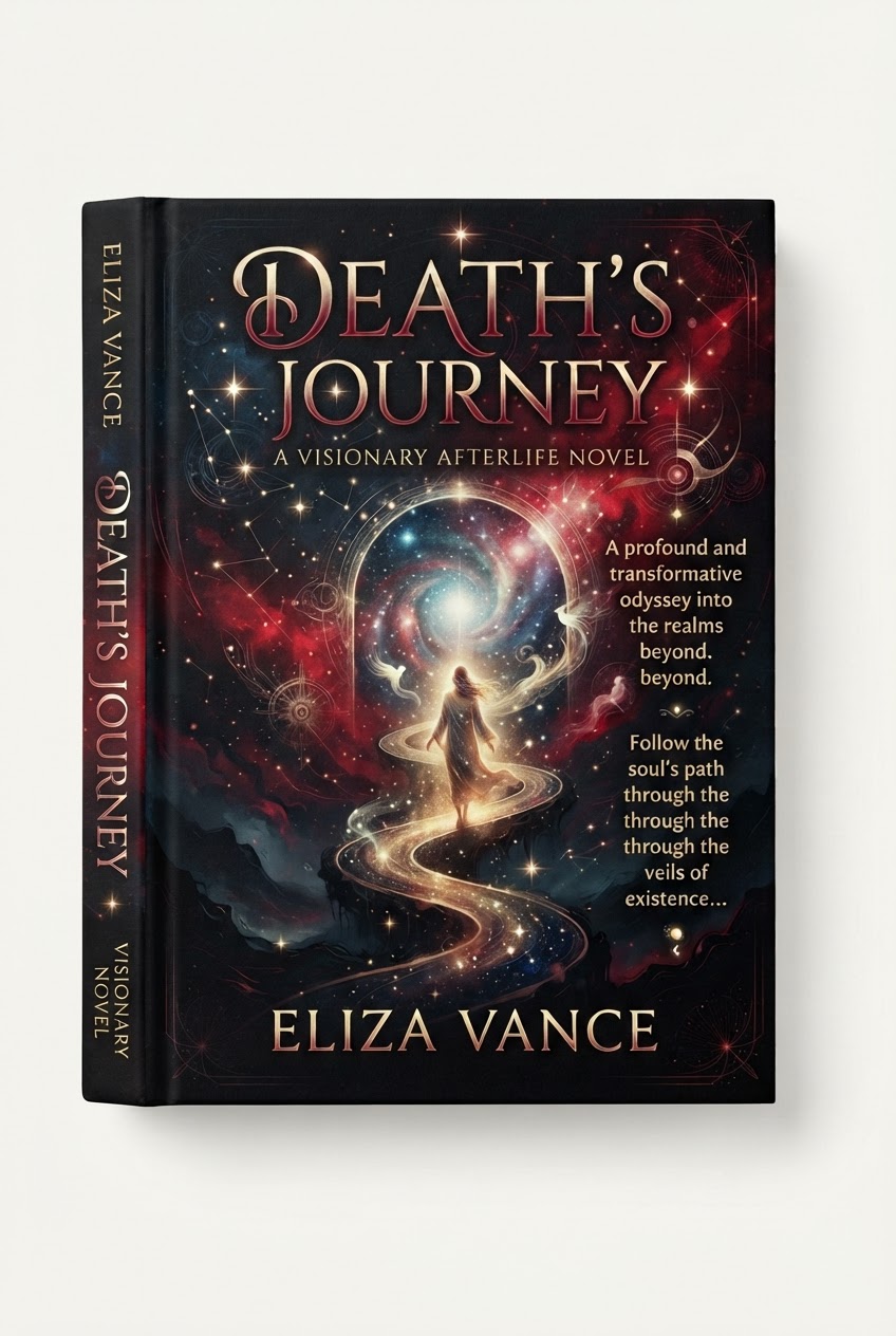 Death's Journey: A Visionary Afterlife Novel book cover