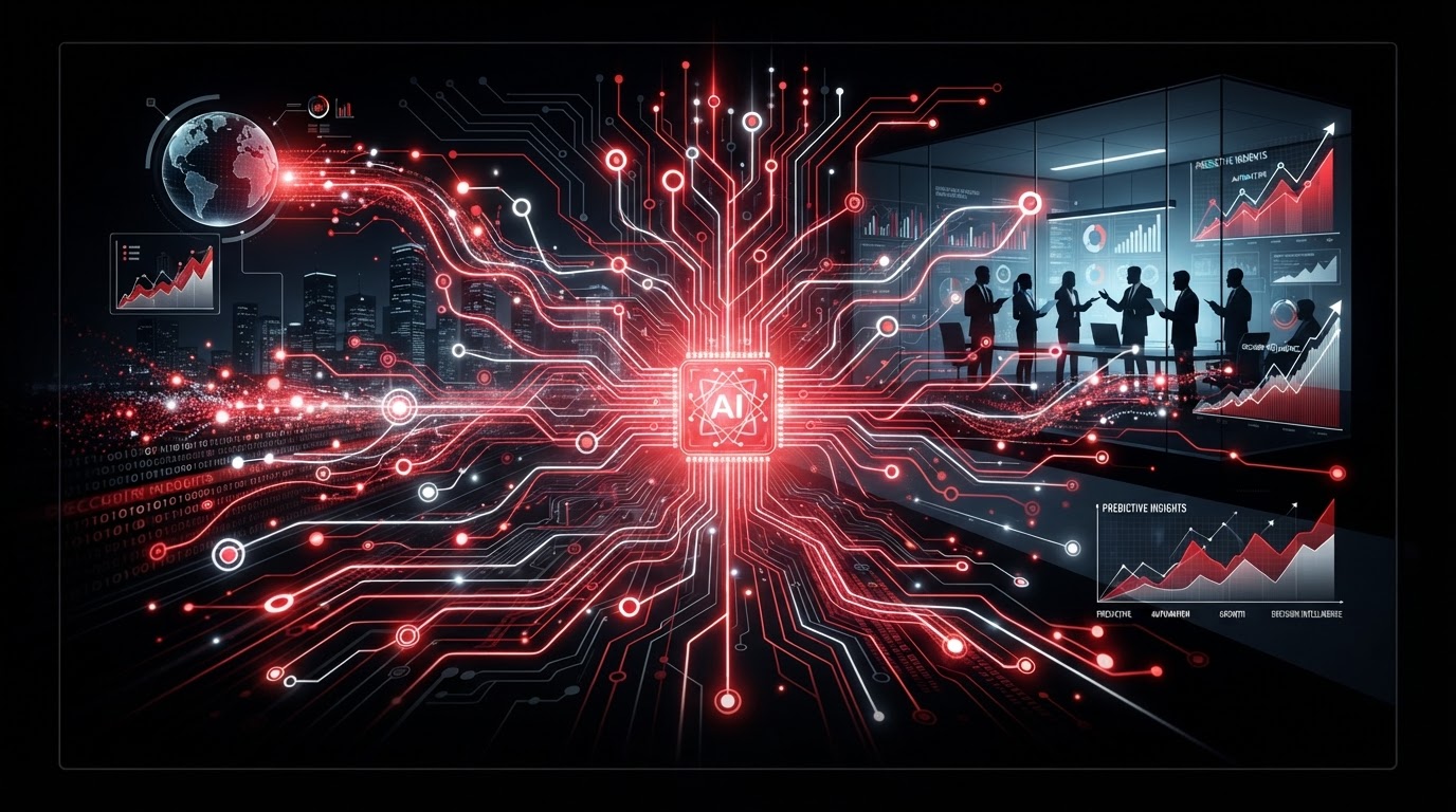 AI Intelligence and Smart Systems visualization