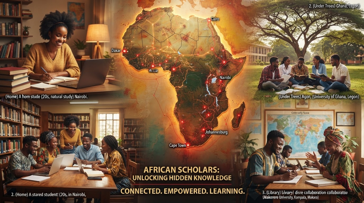 A Continent of Hidden Scholars