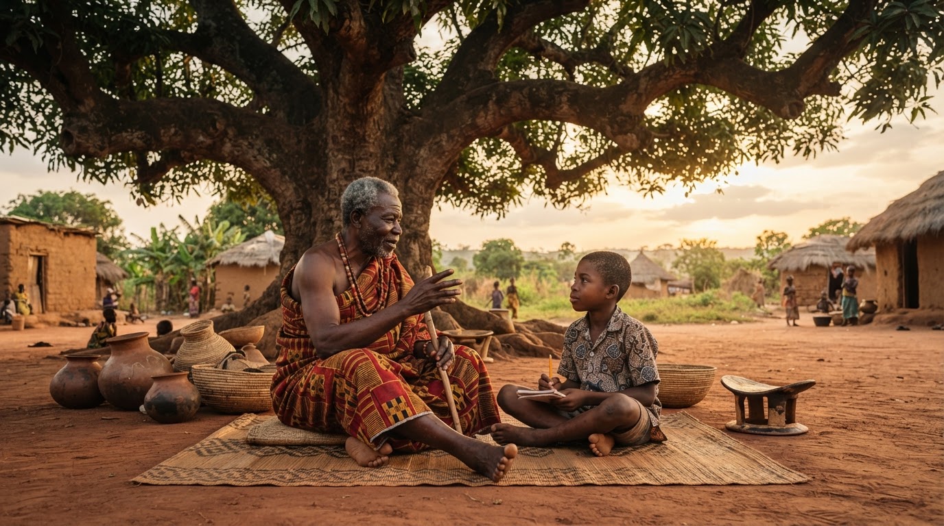 Wisdom Under the Mango Tree