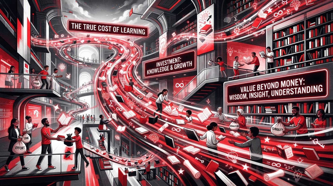 Is Free Knowledge Really Free?
