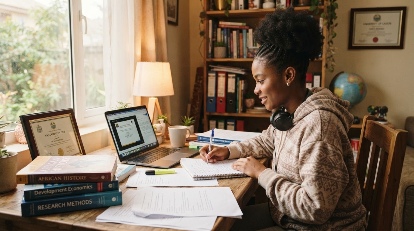 Can a Man Teach Himself University?