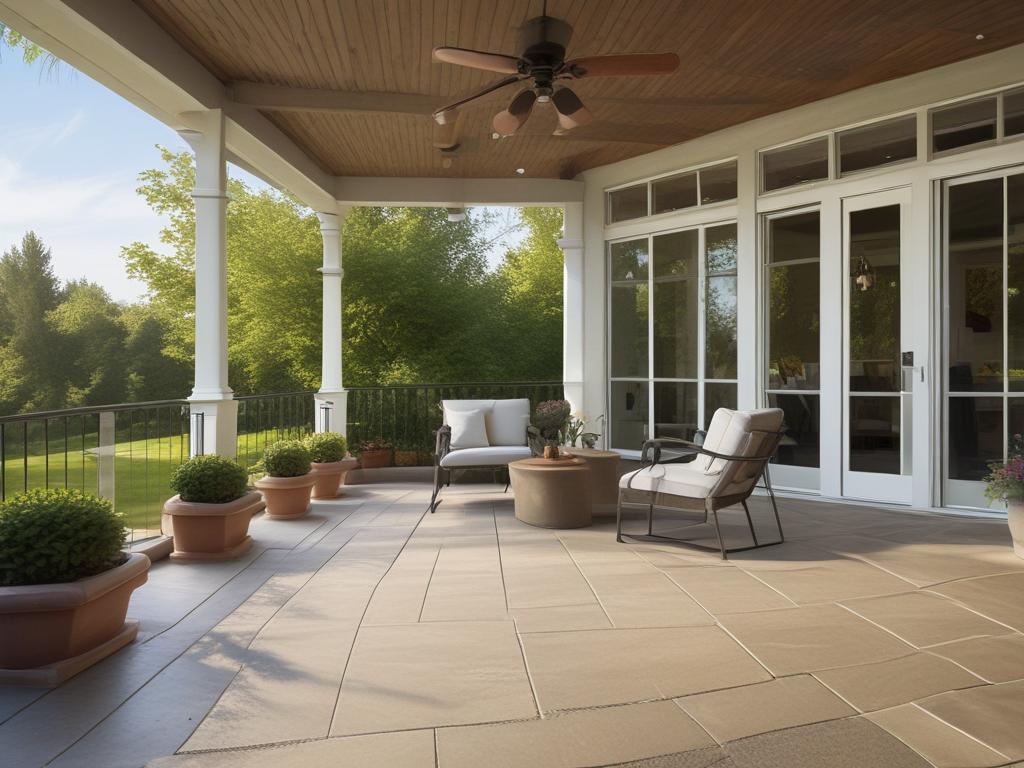patio, high pressure cleaning, outdoor rejuvenation