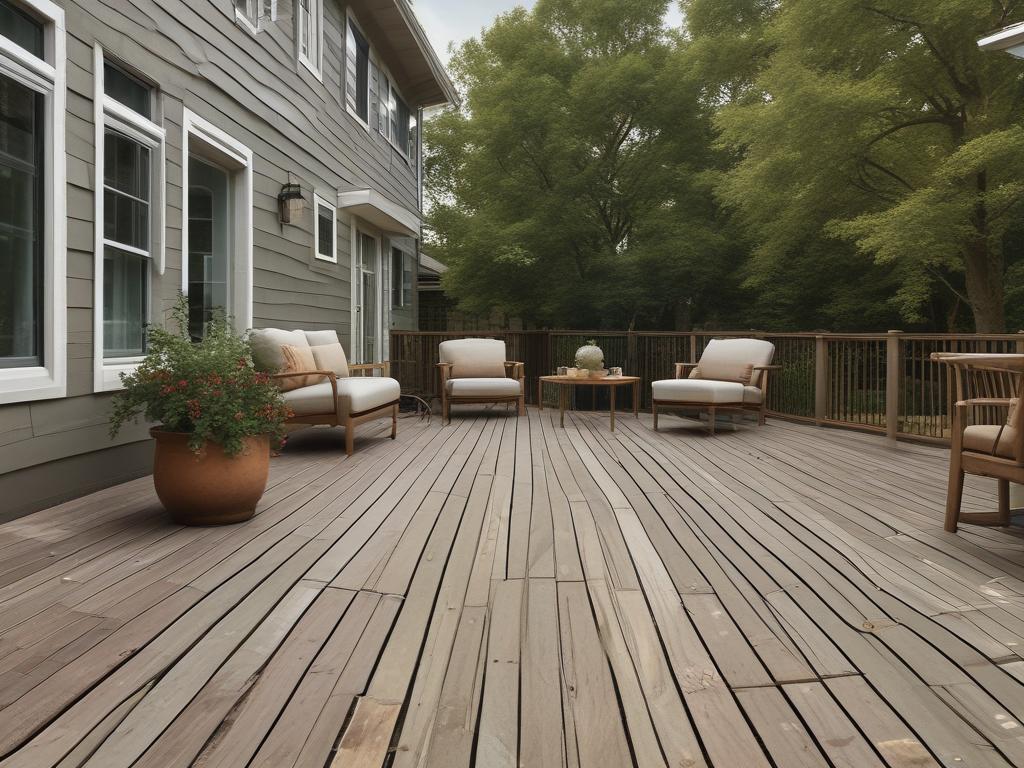 deck cleaning, patio cleaning, outdoor space