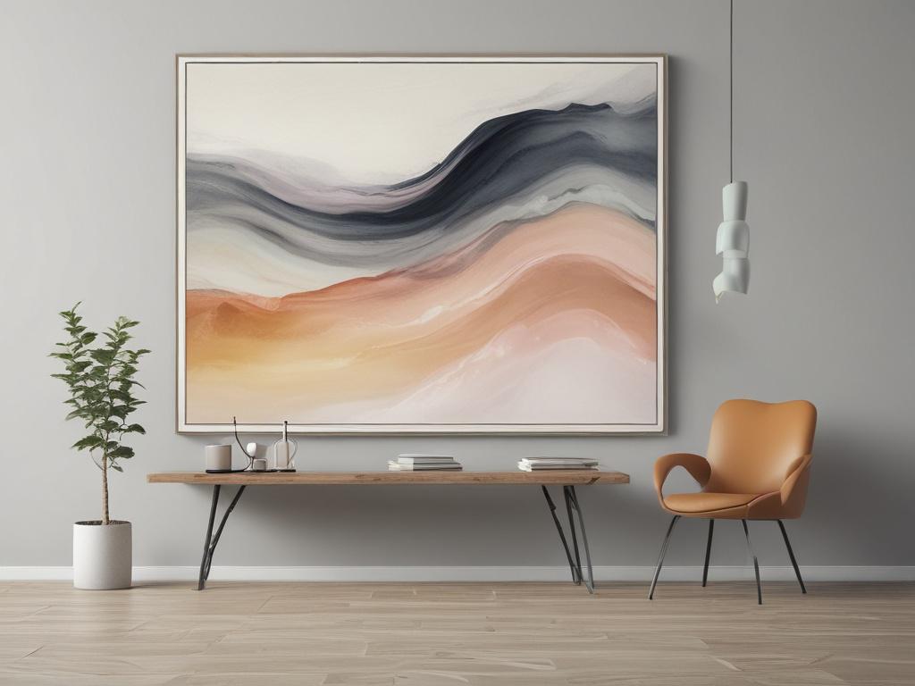 wall art, emotional resonance, inspiration, abstract