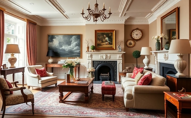 Elegant British period home representing the homes we serve with care