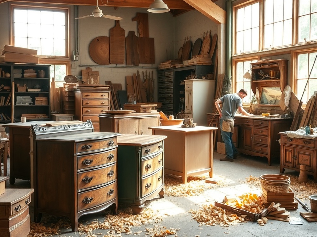 Sustainable upcycling workshop