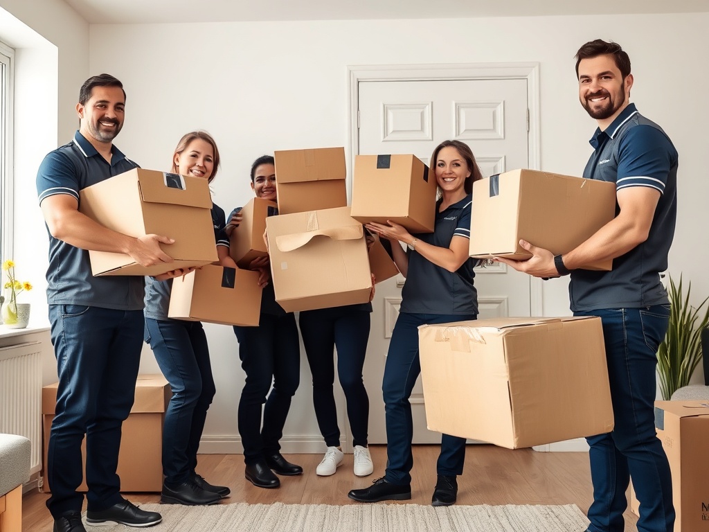Professional furniture removal service