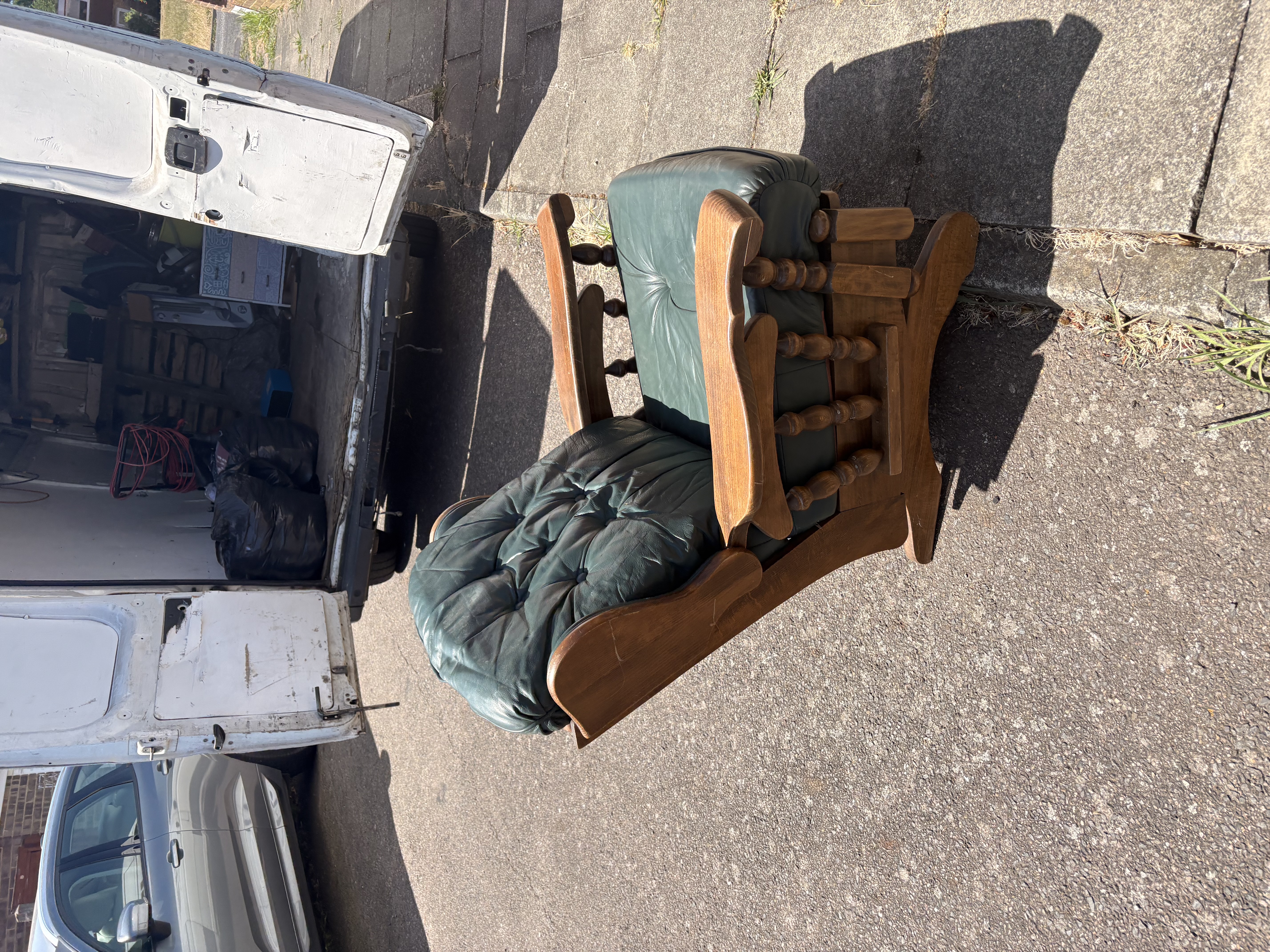 Recent clearance job - before