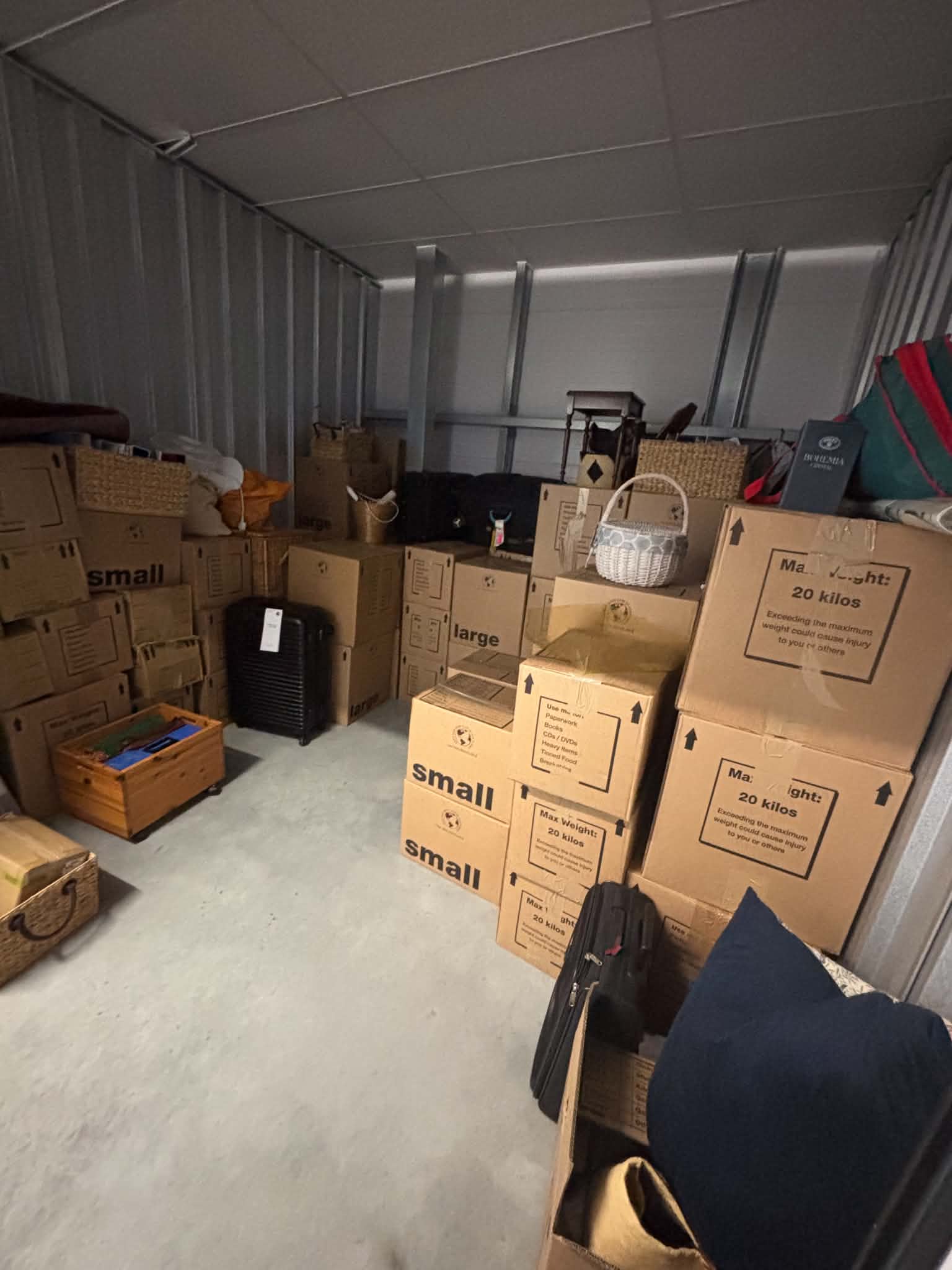 Space reclamation and sustainable clearance
