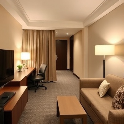 Short Long Stay Room
