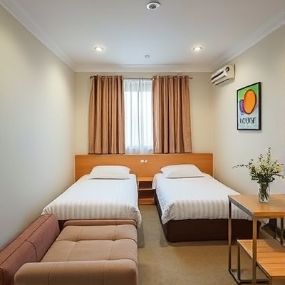 Budget Friendly Room