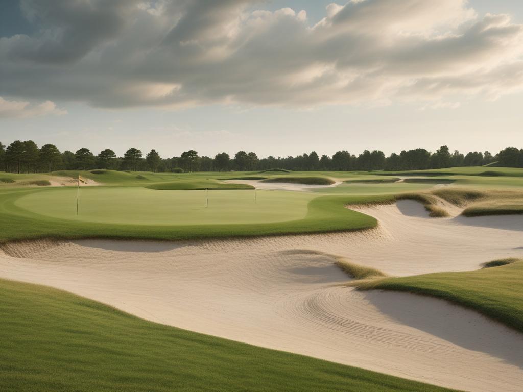 "Golf Course Sustainability"