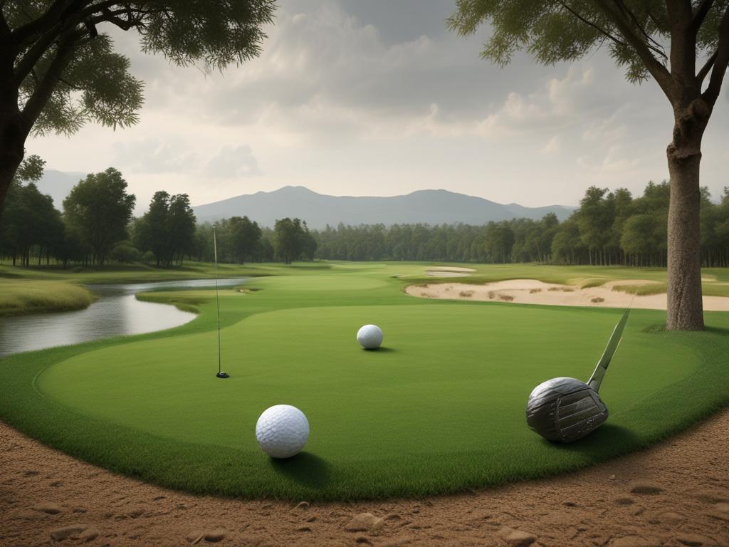 golf management, Cirebon, golfing experience