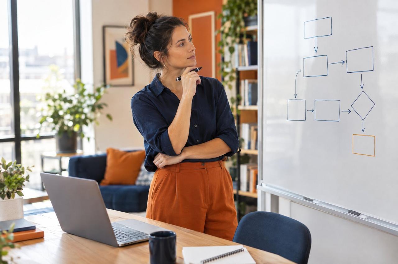 Mapping a process before choosing technology