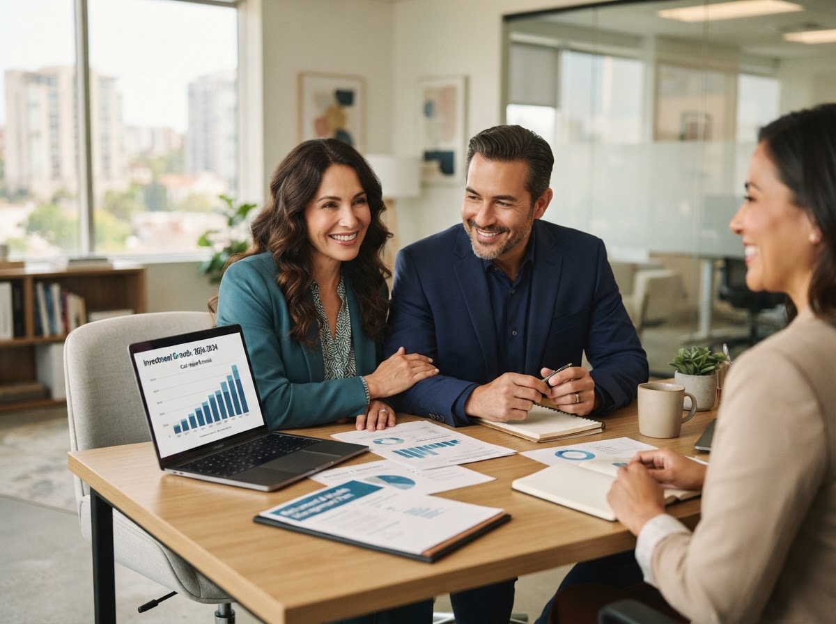 Financial planning consultation