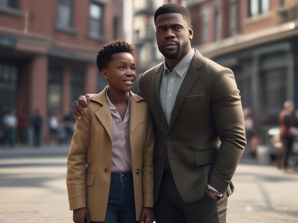 behind the scenes, Kevin Hart, NPC Miles Morales, love moments,
