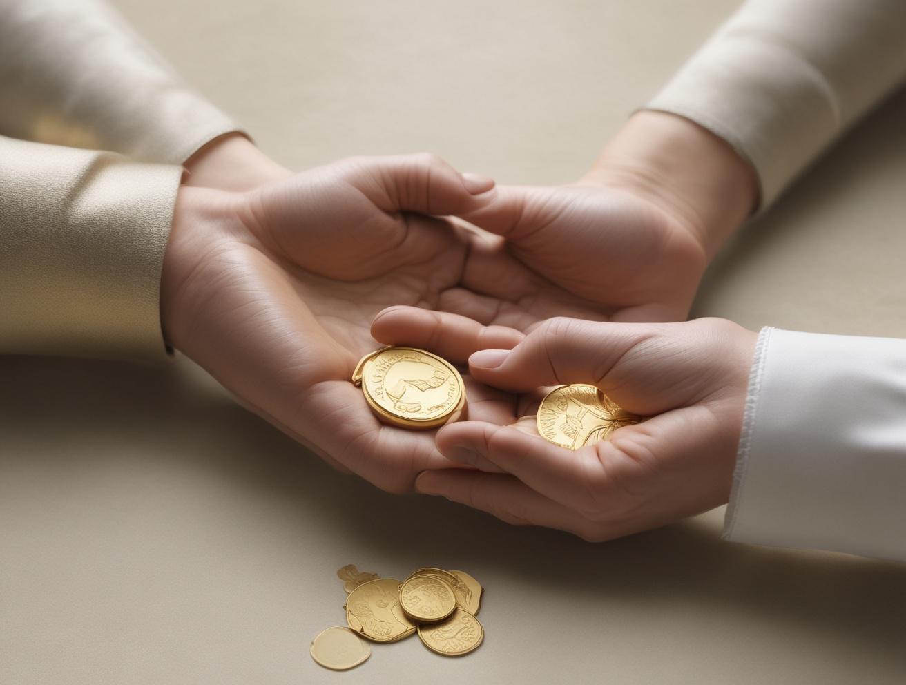 gold and silver pledge