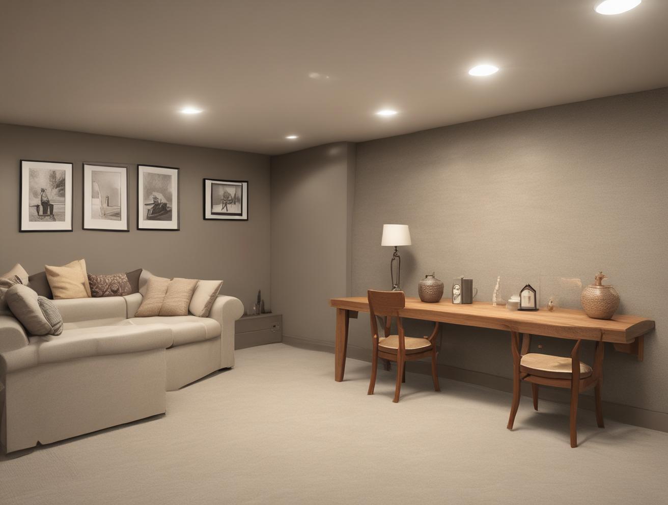 basement finishing remodeling