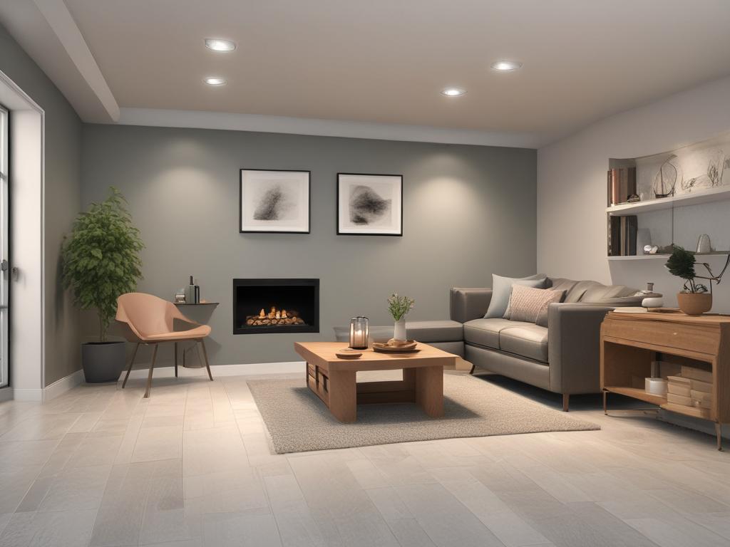 basement finishing, stylish, functional, renovation, home design